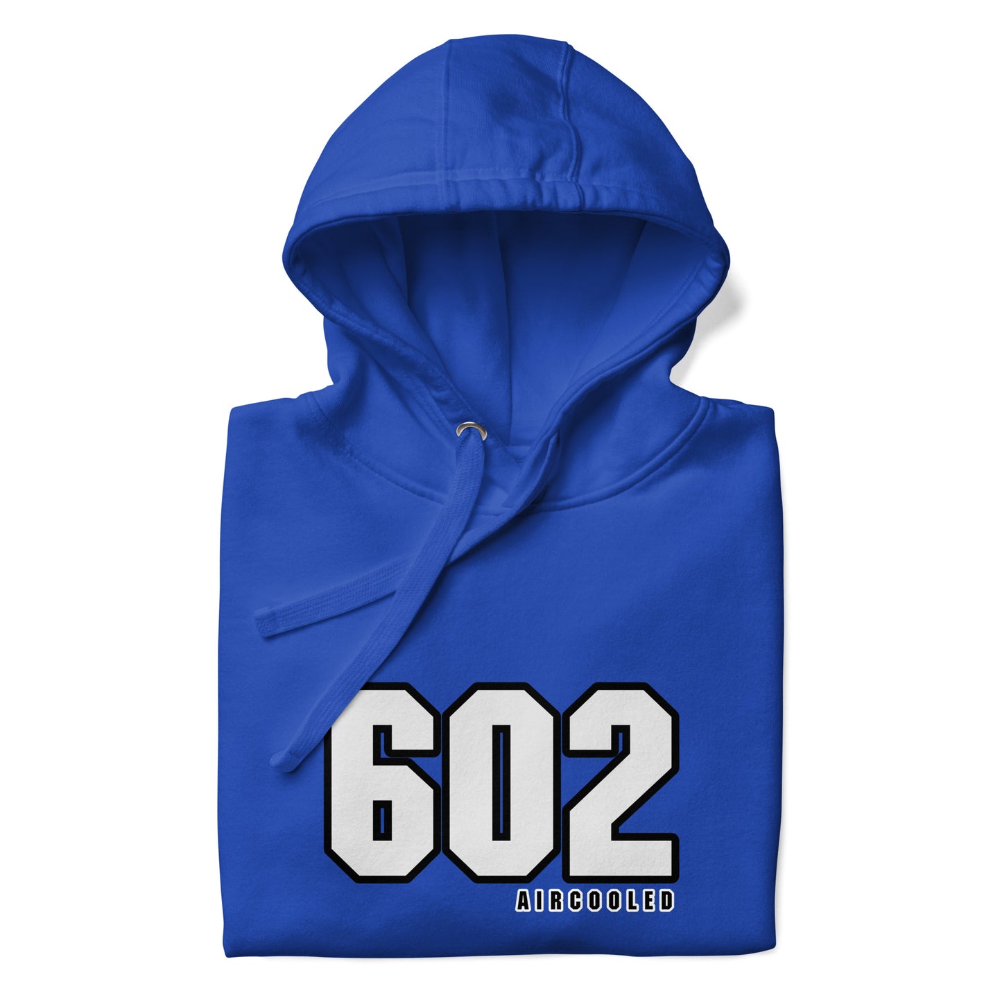 Aircooled 602cc Burton Sportscar sweat à capuche Unisexe - Bleu, Gris ou Blanc