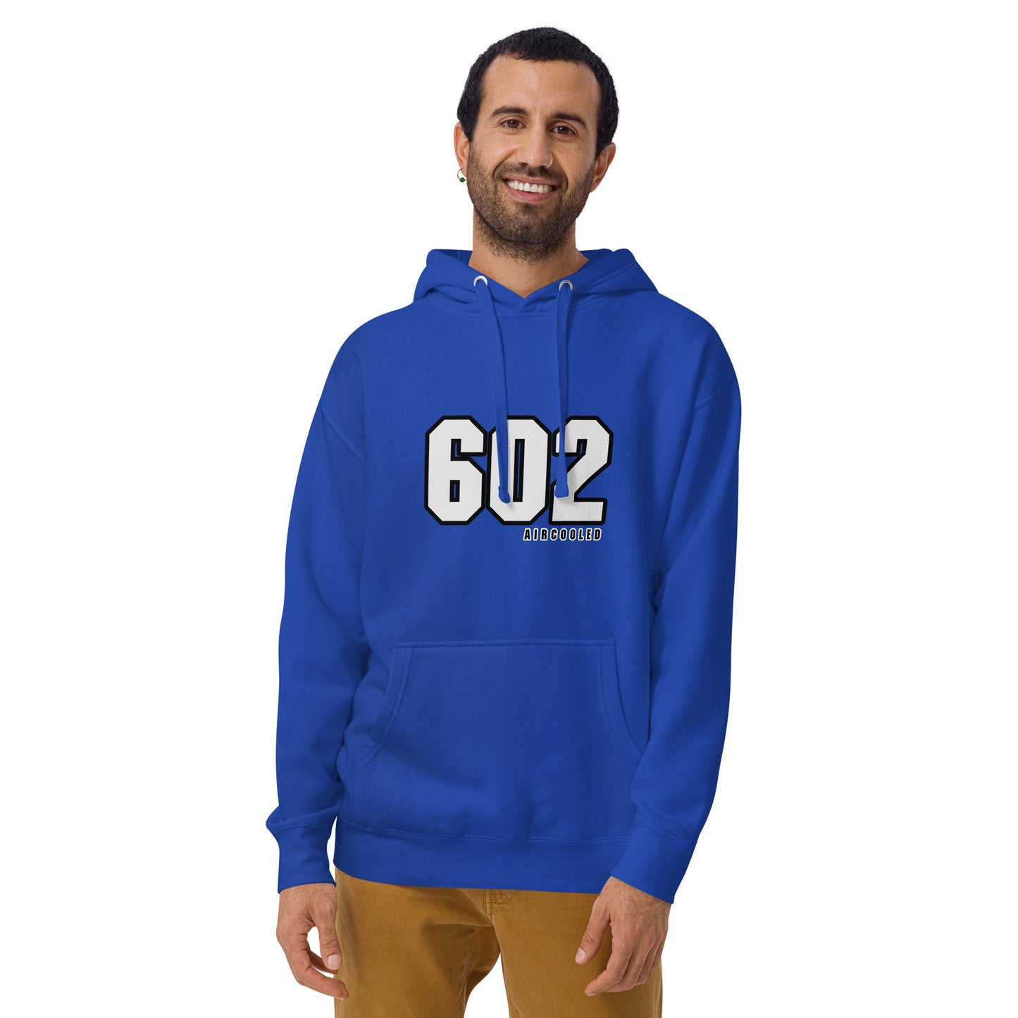 Sweat à capuche Aircooled 602cc Citroën Ami8 Unisexe - Bleu, Gris ou Blanc