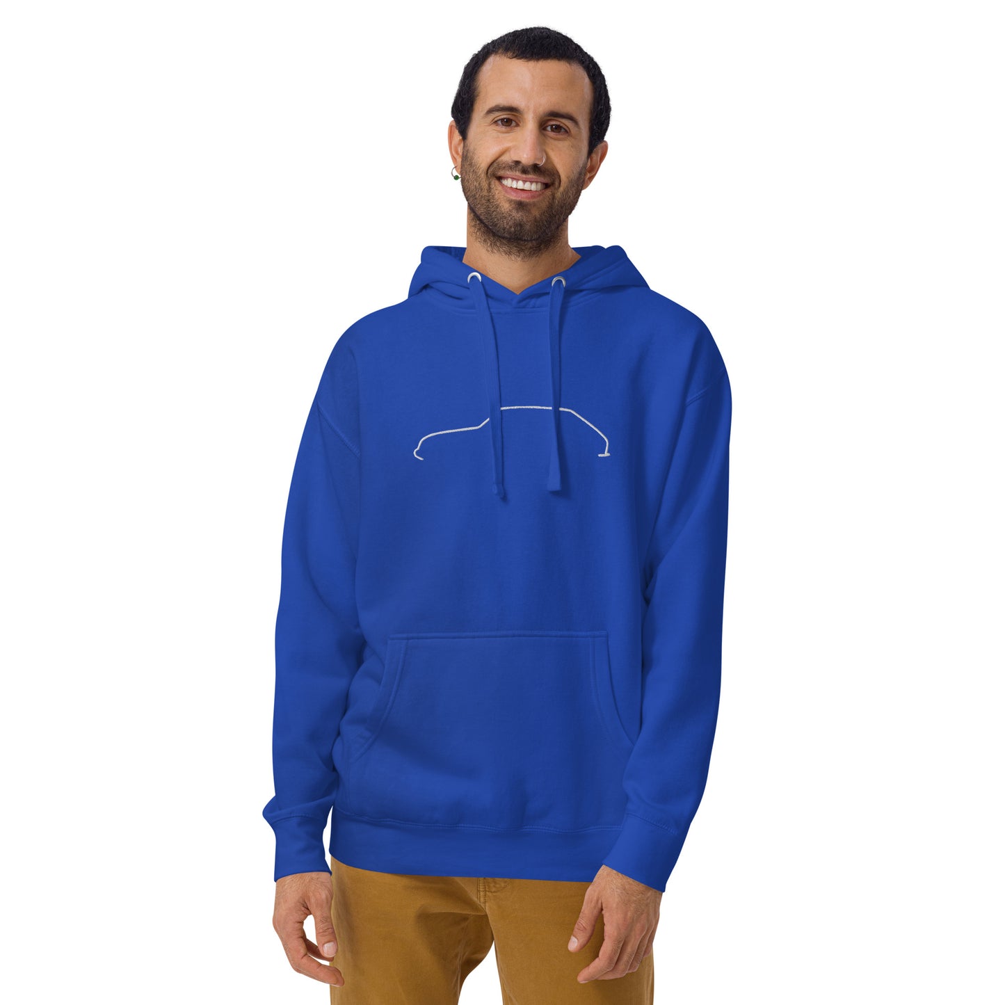 Sweat à capuche premium Citroën Ami8 Silhouette – Un design intemporel pour les connaisseurs
