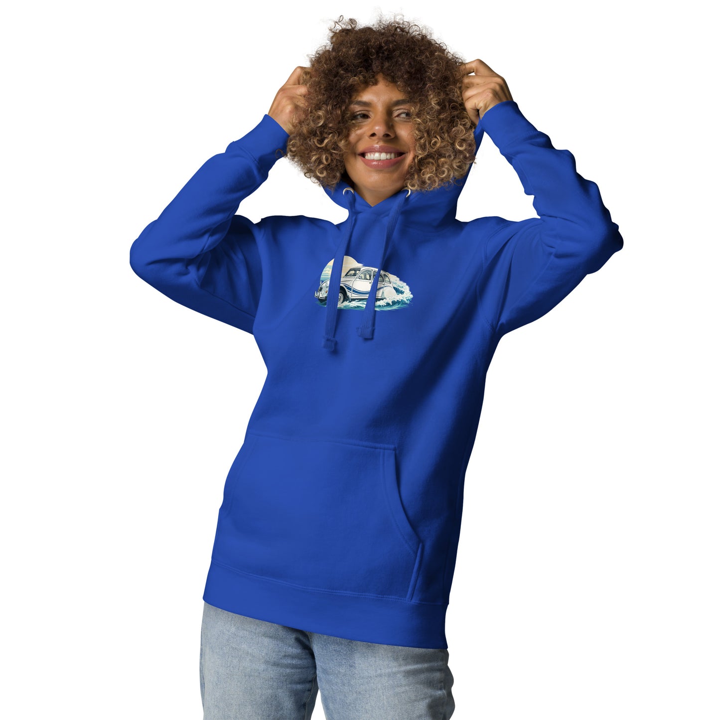Sweat à capuche premium 2CV France 3 – Design rétro nautique | Collection spéciale