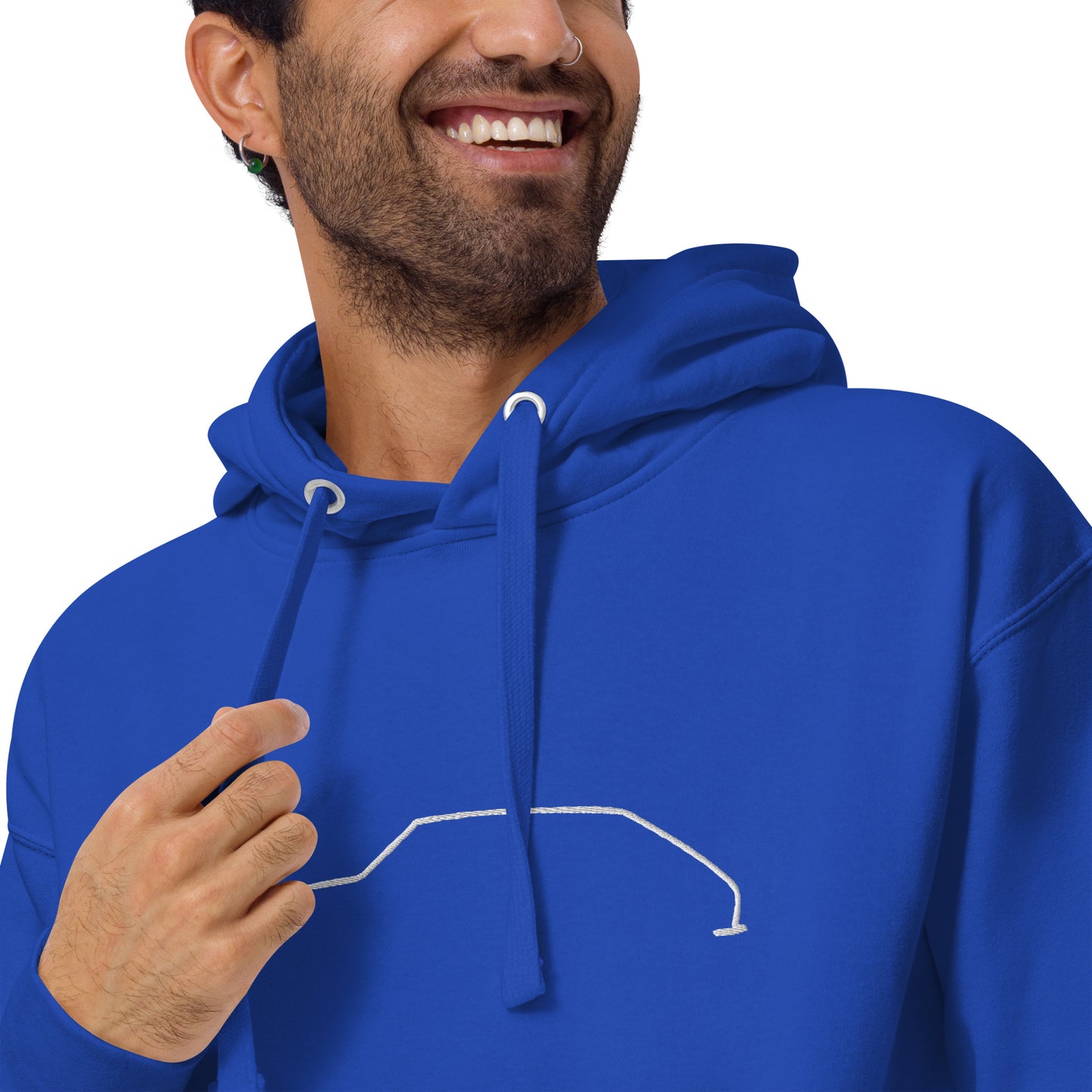 Sweat à capuche premium Citroën Ami8 Silhouette – Un design intemporel pour les connaisseurs