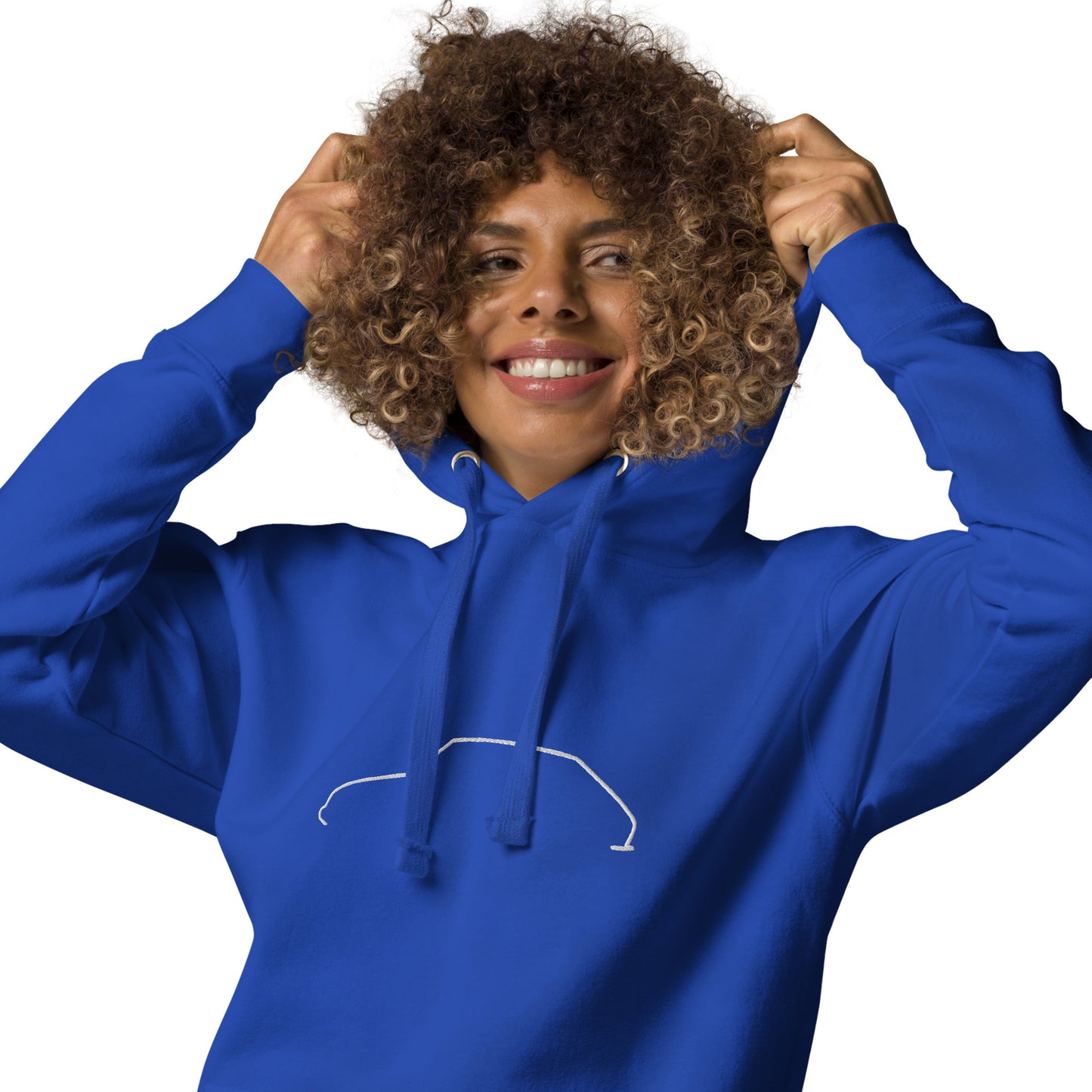 Sweat à capuche premium Citroën Ami8 Silhouette – Un design intemporel pour les connaisseurs