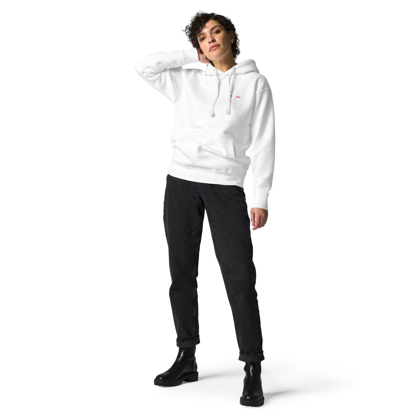 Hoodie “Ami 6 – Love & Addiction” | Streetwear met Franse retrostijl