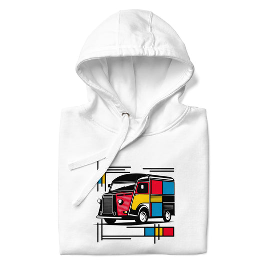 Sweat à capuche Premium Mondriaan – Édition Citroën HY