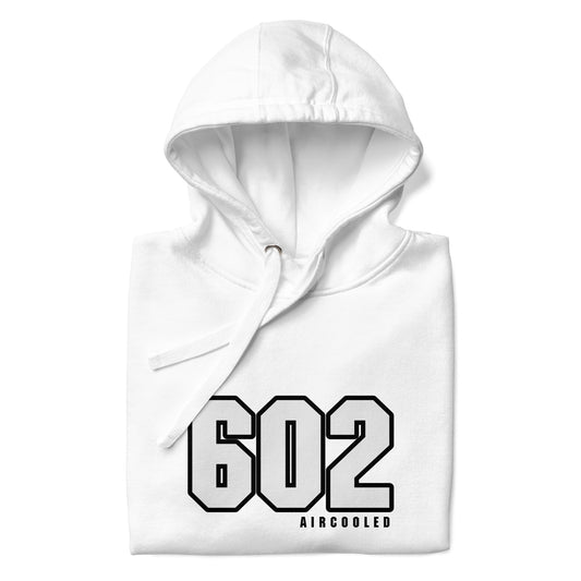 Aircooled 602cc Citroën 2cv hoodie Unisex - Blue, Gray or White