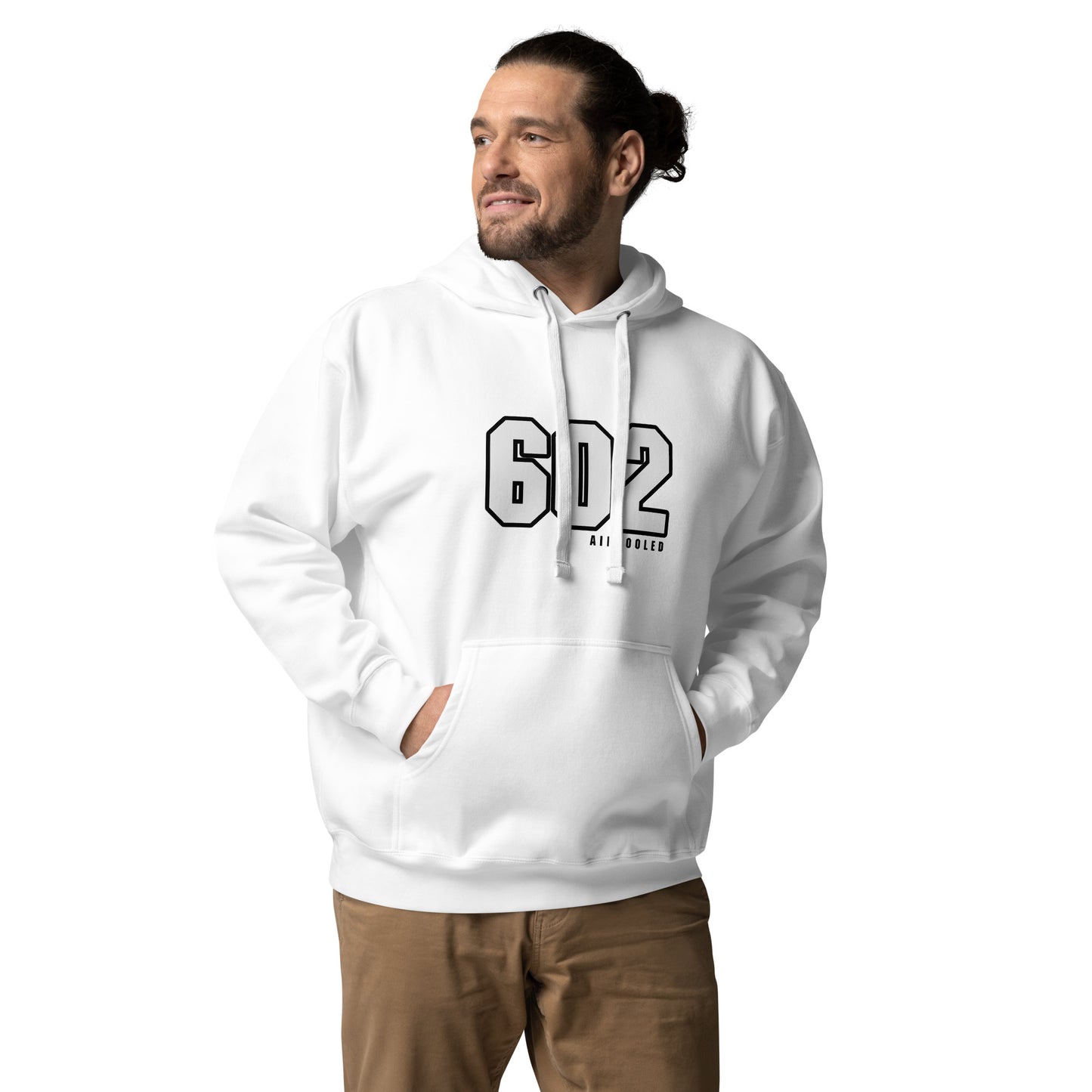 Aircooled 602cc Citroën 2cv hoodie Unisex - Blue, Gray or White