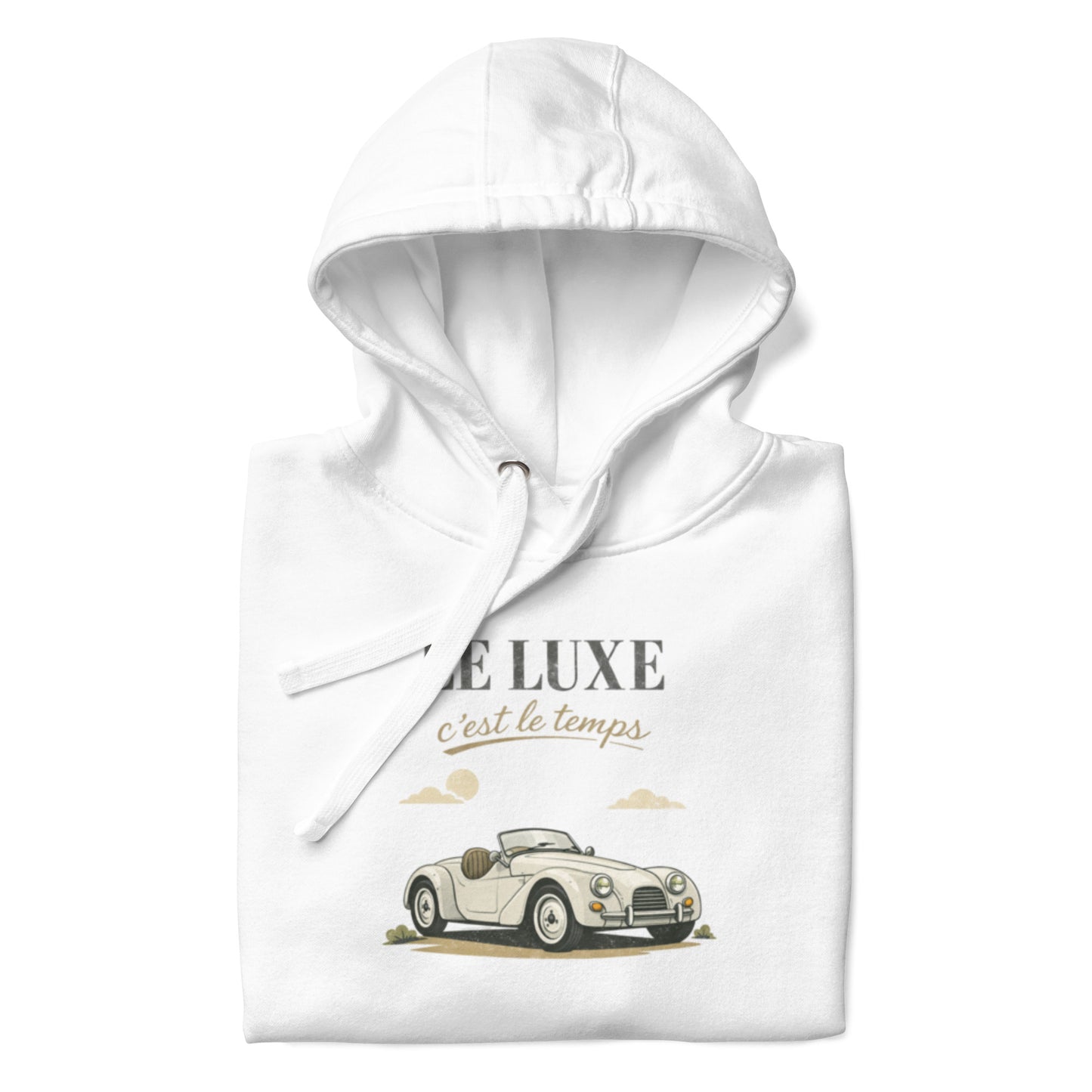 Le Luxe Hoodie – Burton Sportscar Pure Elegance