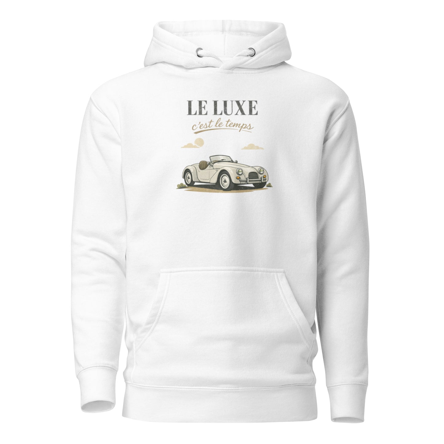 Le Luxe Hoodie – Burton Sportscar Pure Elegance
