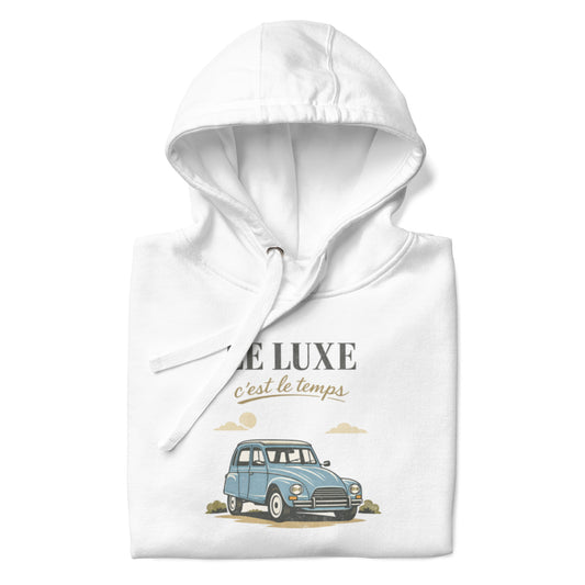 Le Luxe Hoodie – Citroën Dyane 