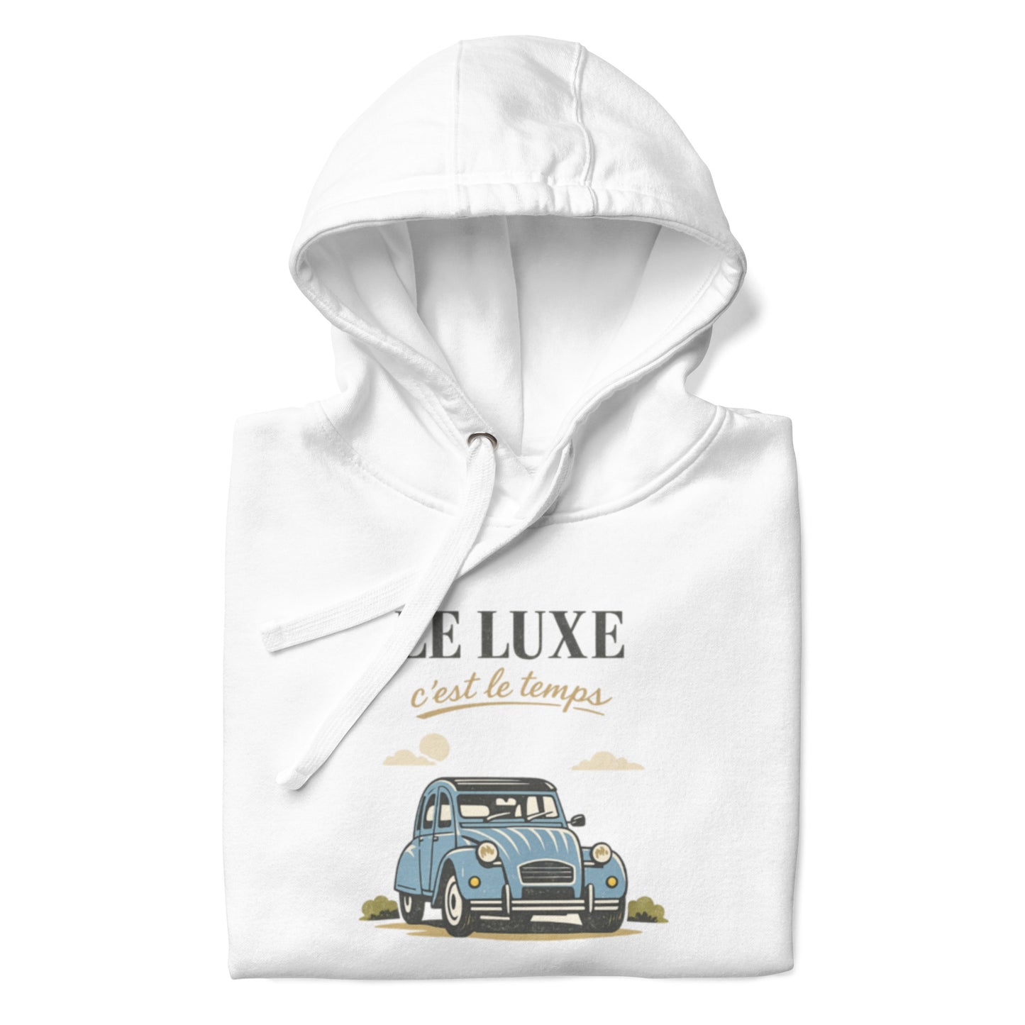 Le Luxe Hoodie – Citroën 2CV Tijdloze Franse Icone
