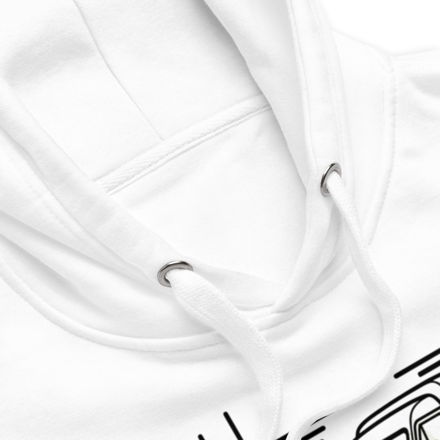 Premium Mondrian Hoodie – Citroën Acadiane Edition