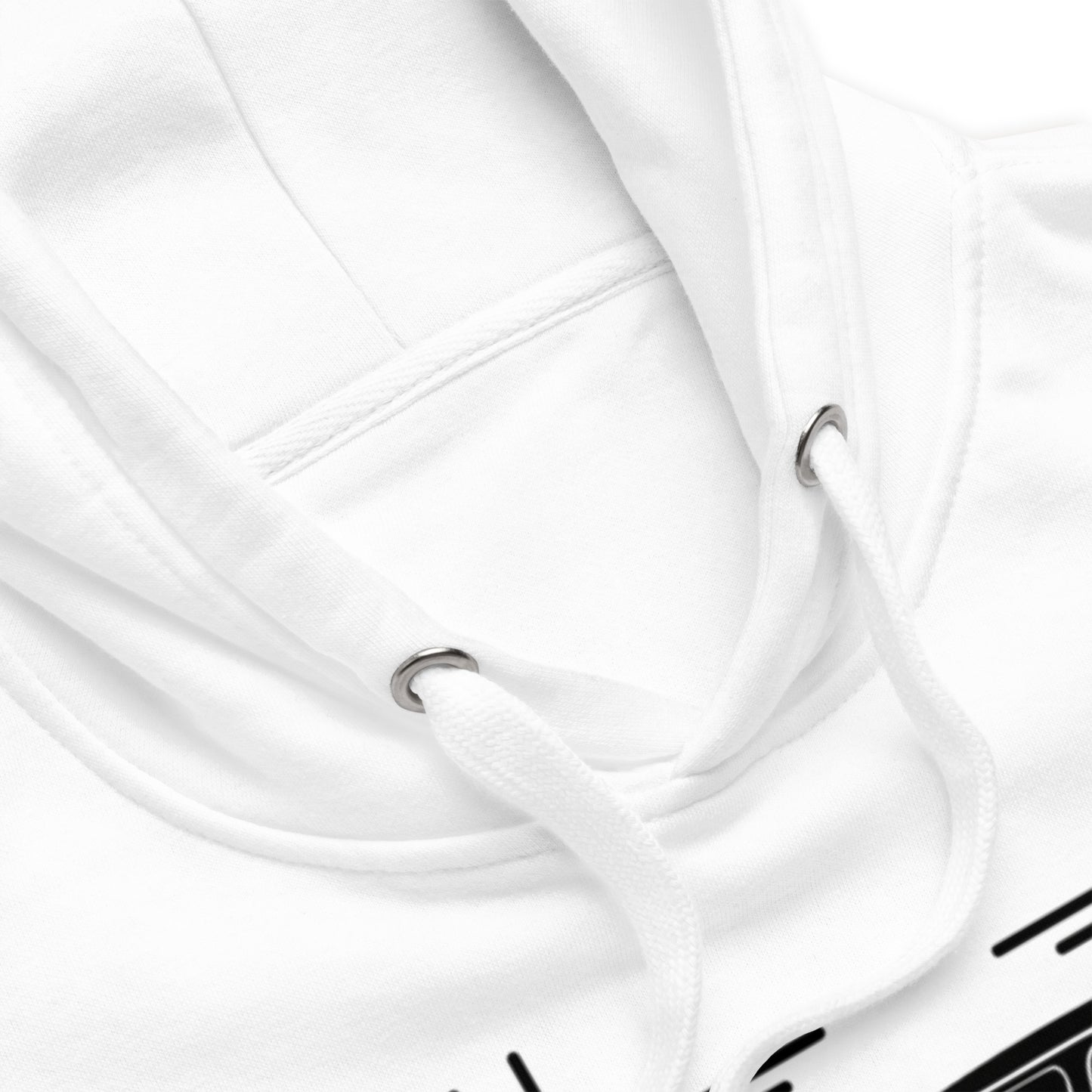 Sweat à capuche Mondrian Premium – Édition Citroën Ami 8