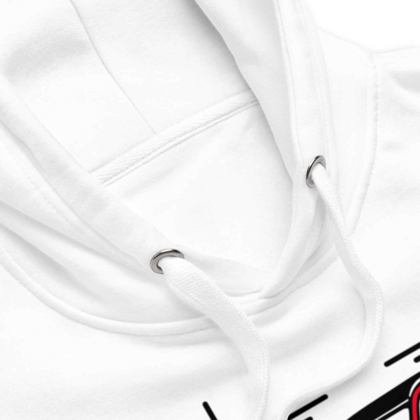 Premium Mondriaan Hoodie – Citroën Dyane Edition