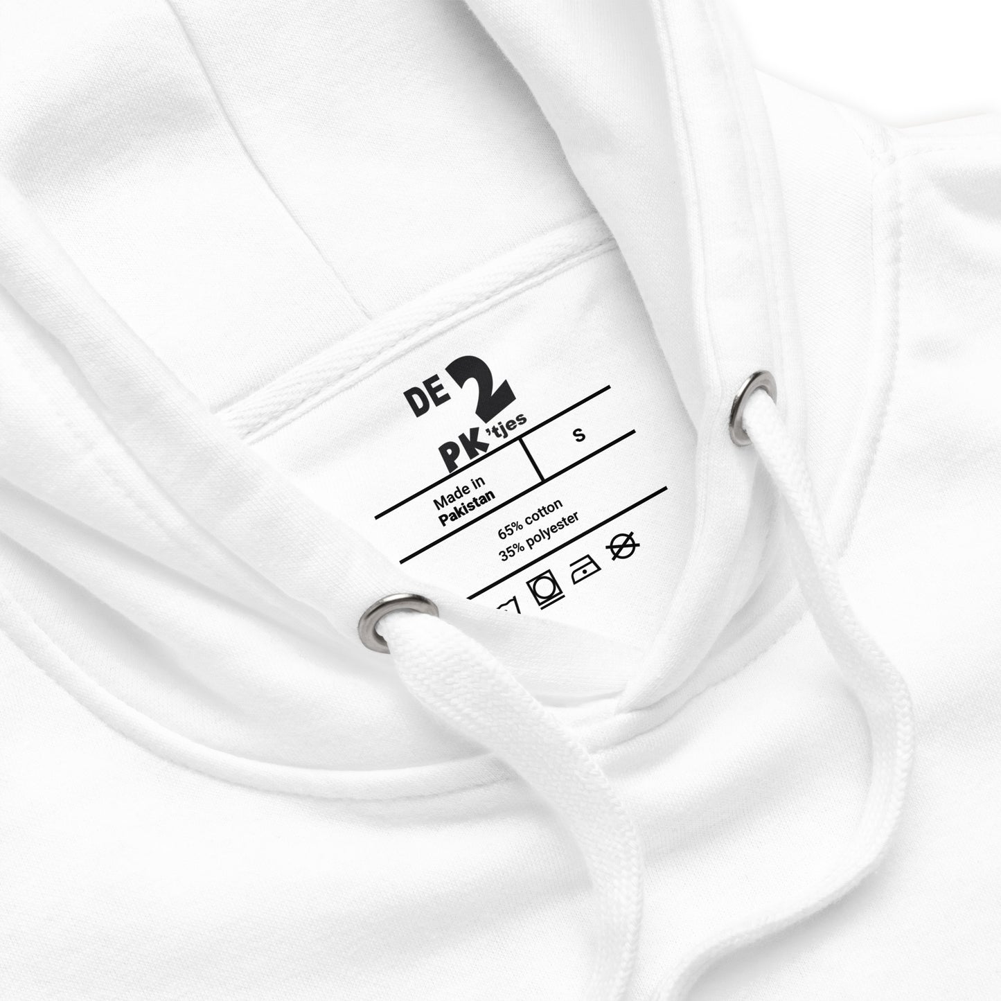Sweat à capuche unisexe premium Citroën Acadiane brodé - Gris ou Blanc 