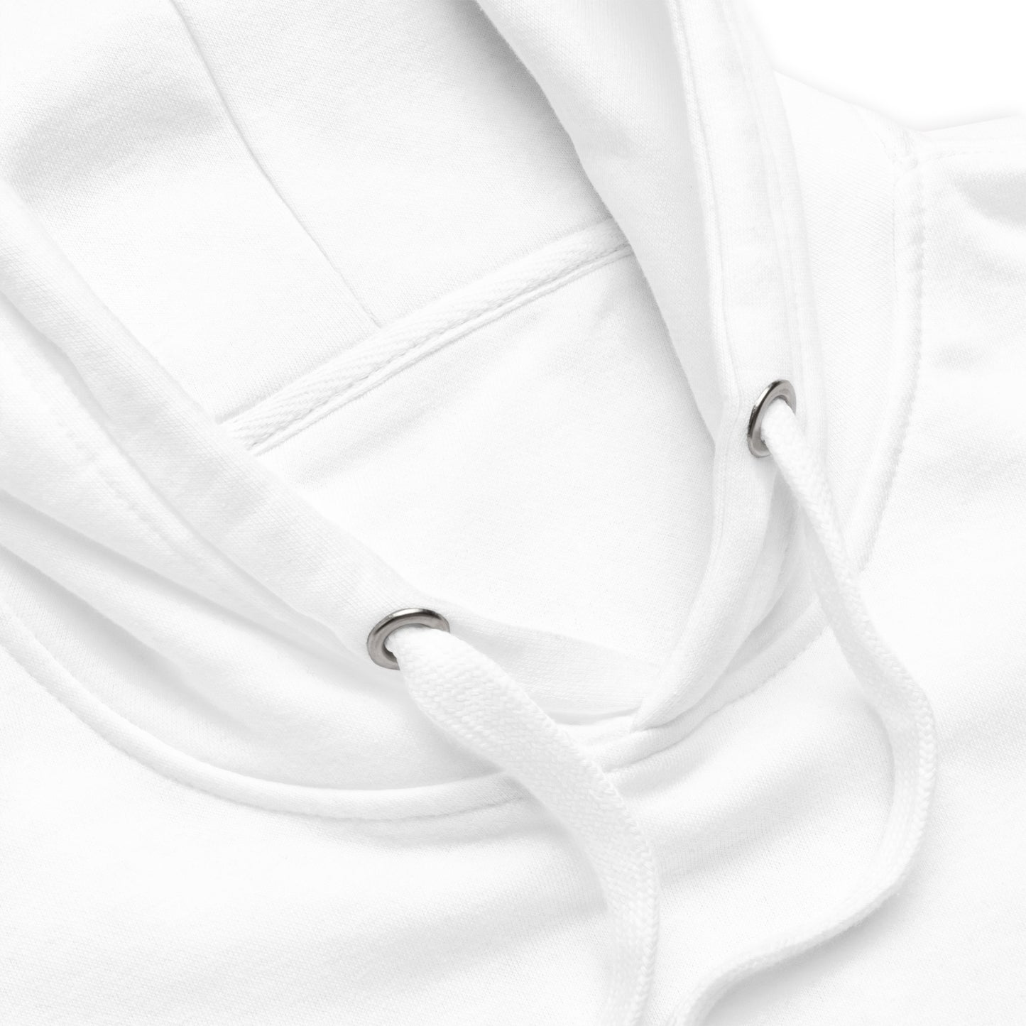 Premium Hoodie Citroën Dyane Silhouette – Minimalist Line Art with Blue Embroidery