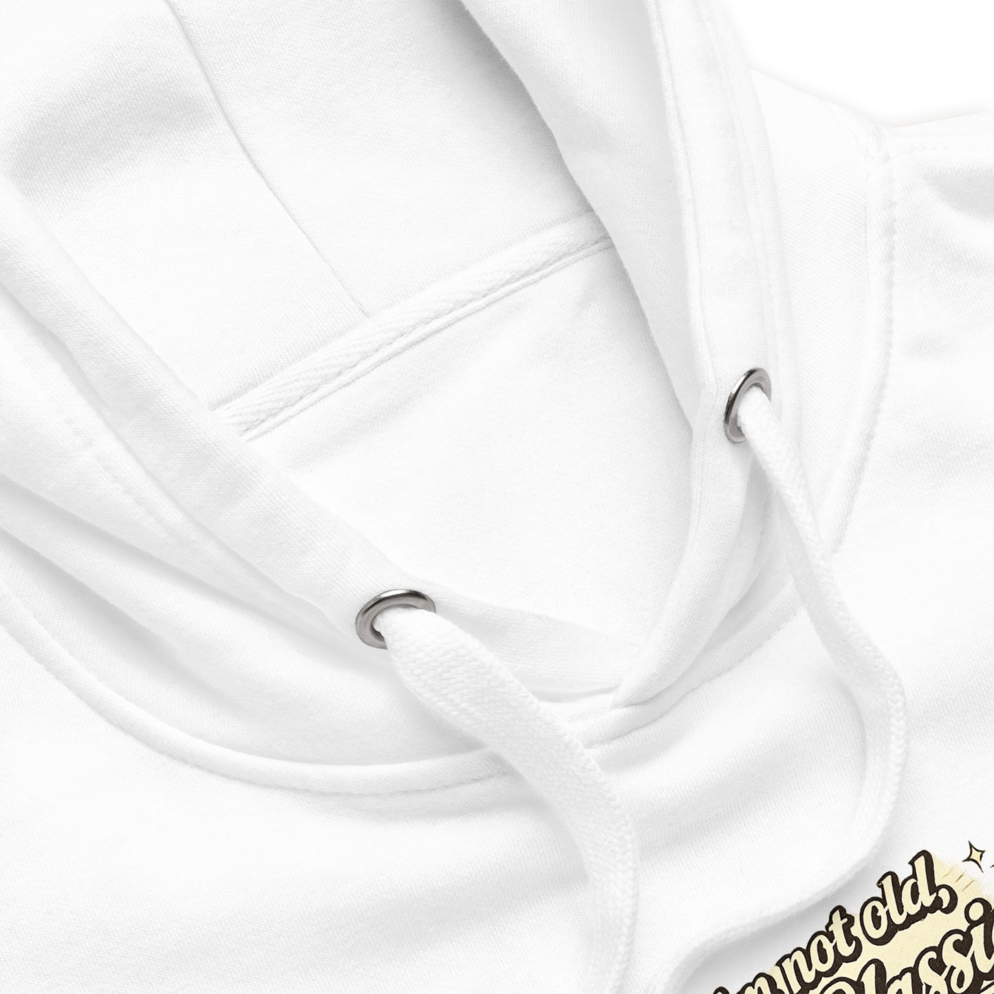 Sweat à capuche premium Citroën 2CV Charleston – Illustration de voiture classique | Collection Classique