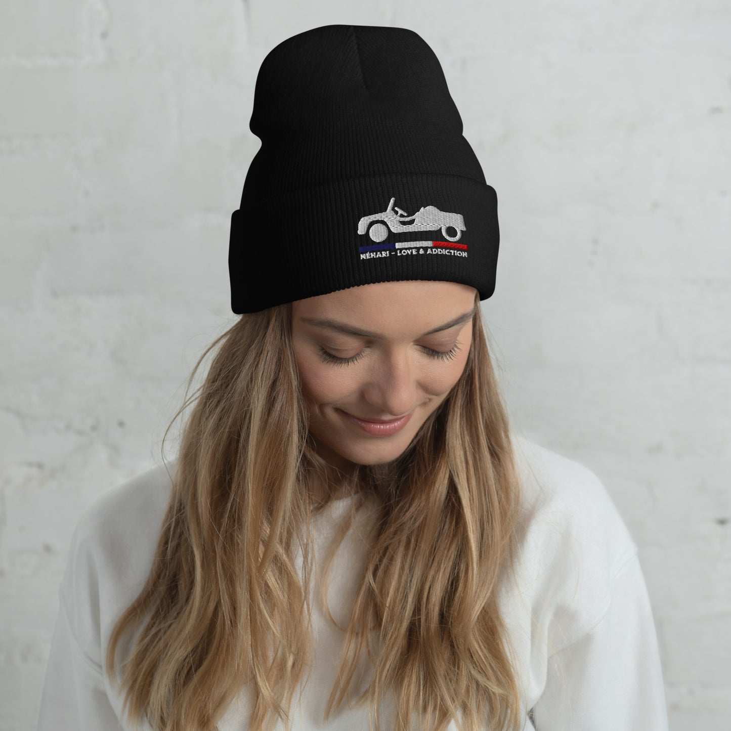 ❄️ Beanie “Méhari – Love & Addiction” | Warm Head, Free Spirit