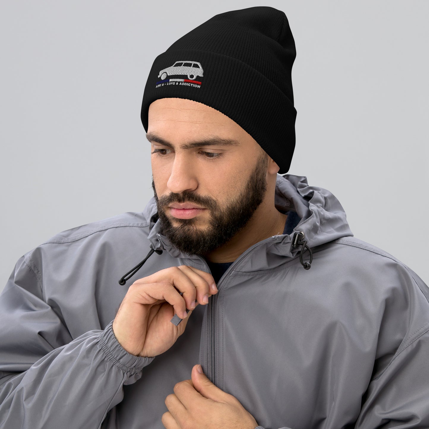Beanie “Ami 8 – Love & Addiction” | Franse stijl met Citroën-karakter