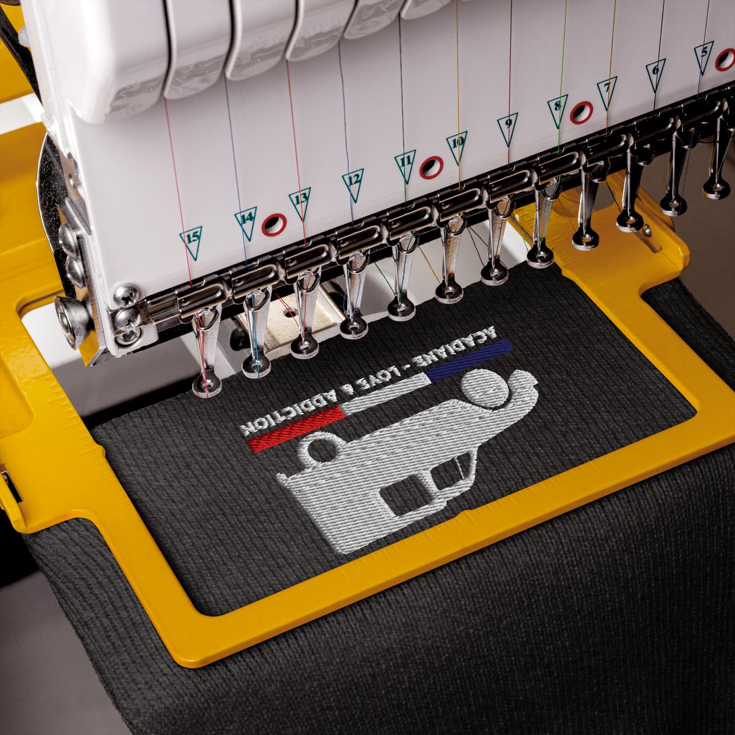 Beanie "Acadiane – Love & Addiction" | Retro Citroën style for cold days