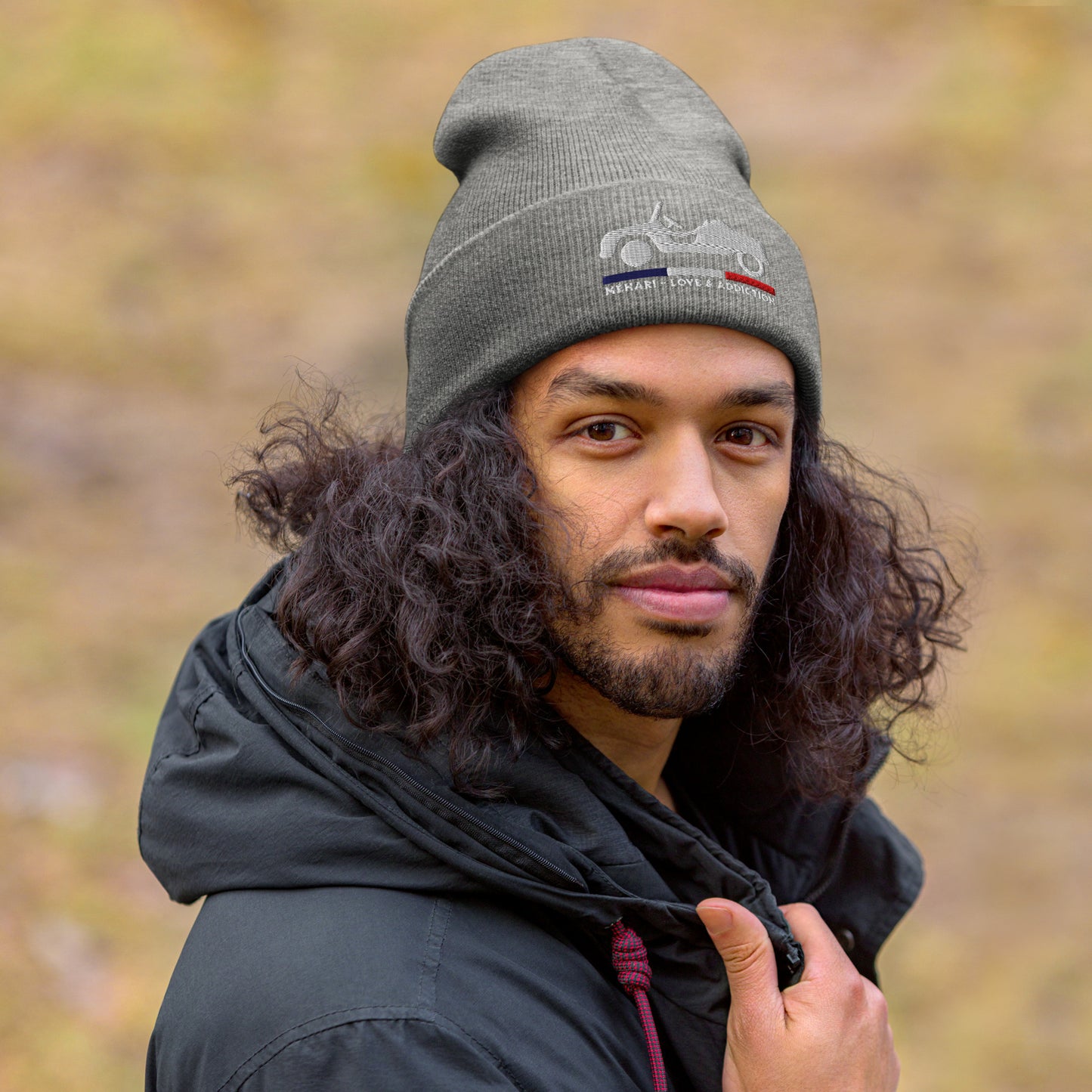 ❄️ Beanie “Méhari – Love & Addiction” | Warm Head, Free Spirit