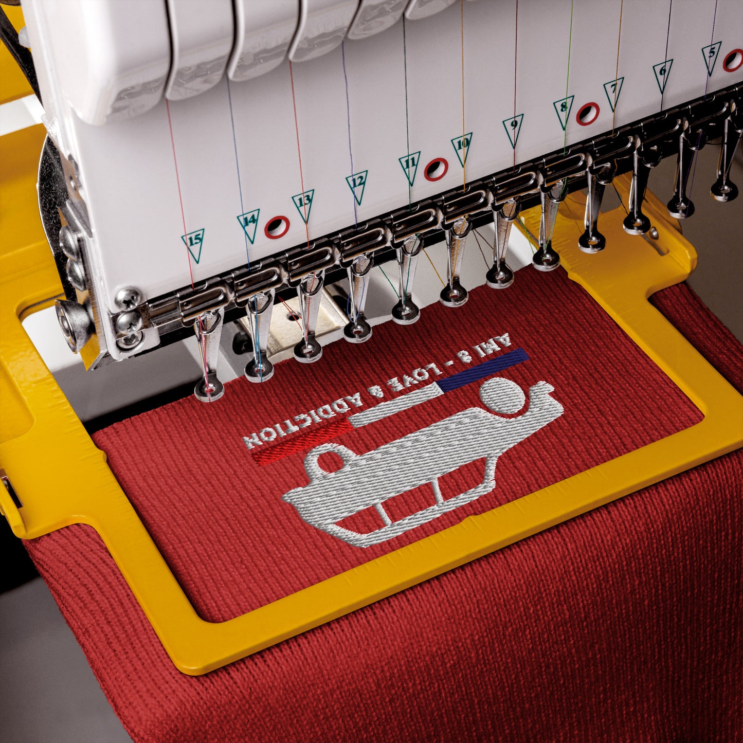 Beanie “Ami 8 – Love & Addiction” | Franse stijl met Citroën-karakter