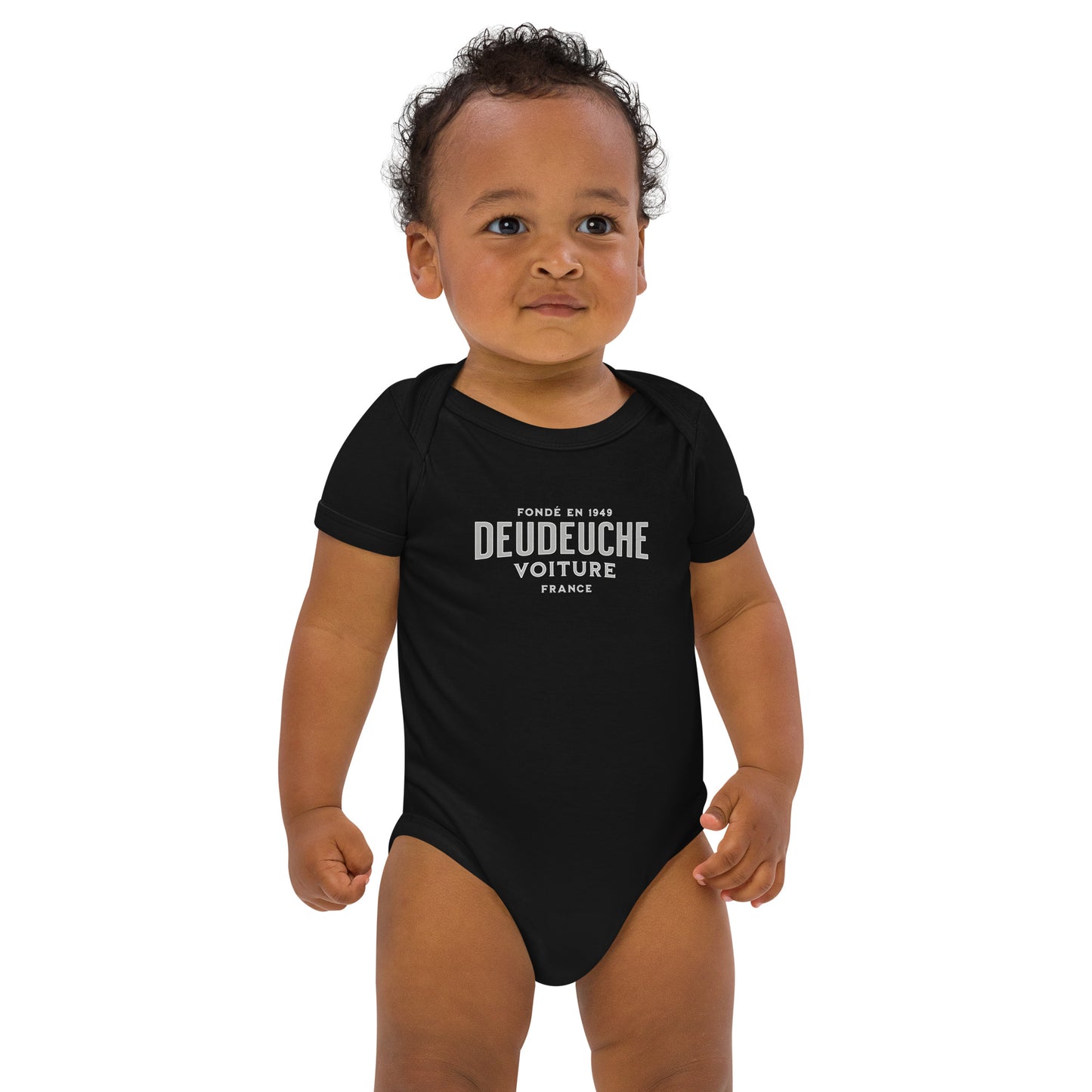 Body Bébé Bio – Deudeuche Voiture Style Rétro Français