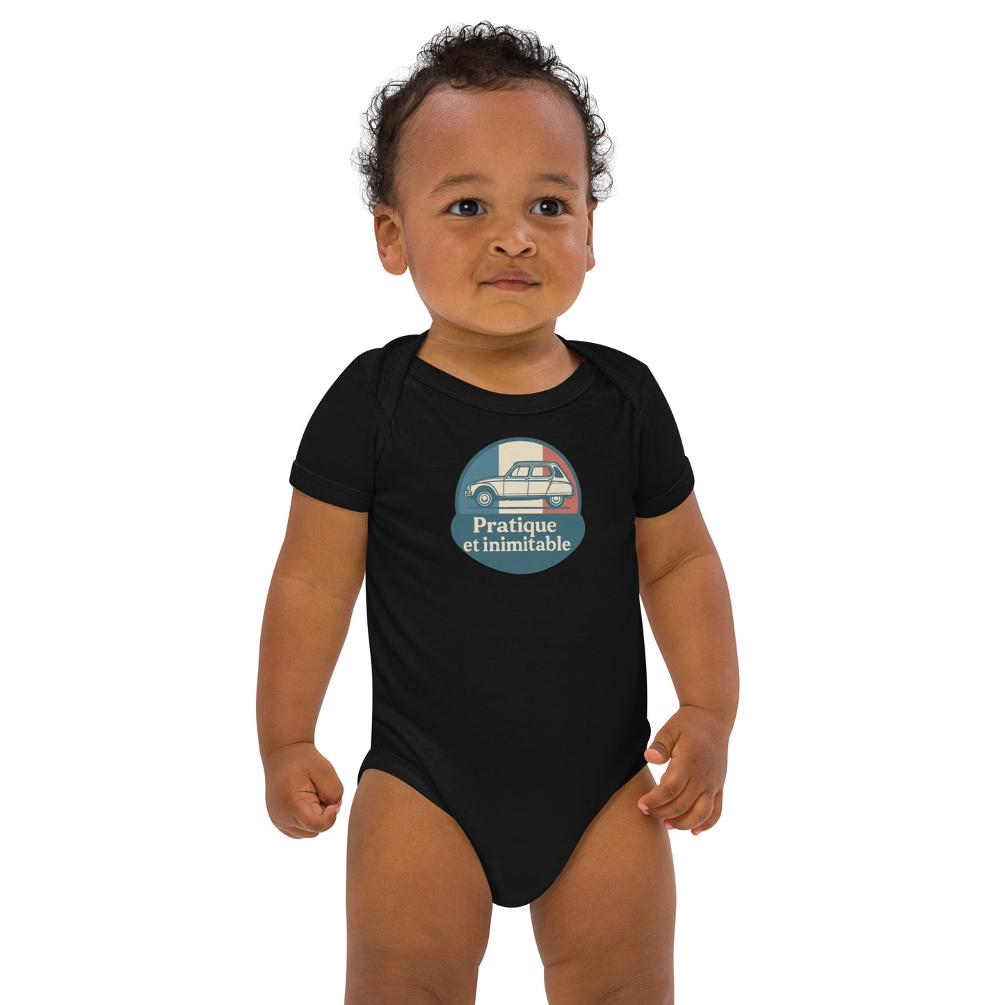 Barboteuse Bébé Bio – Citroën Dyane « Pratique et inimitable »