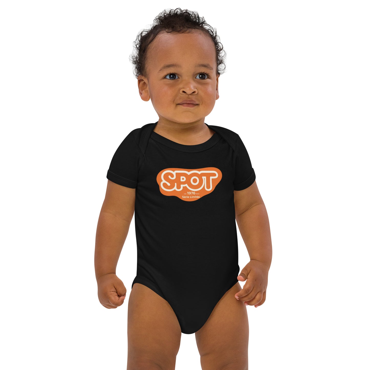 Body bébé Citroën 2CV Spot 1976 – Motif rétro | Collection spéciale