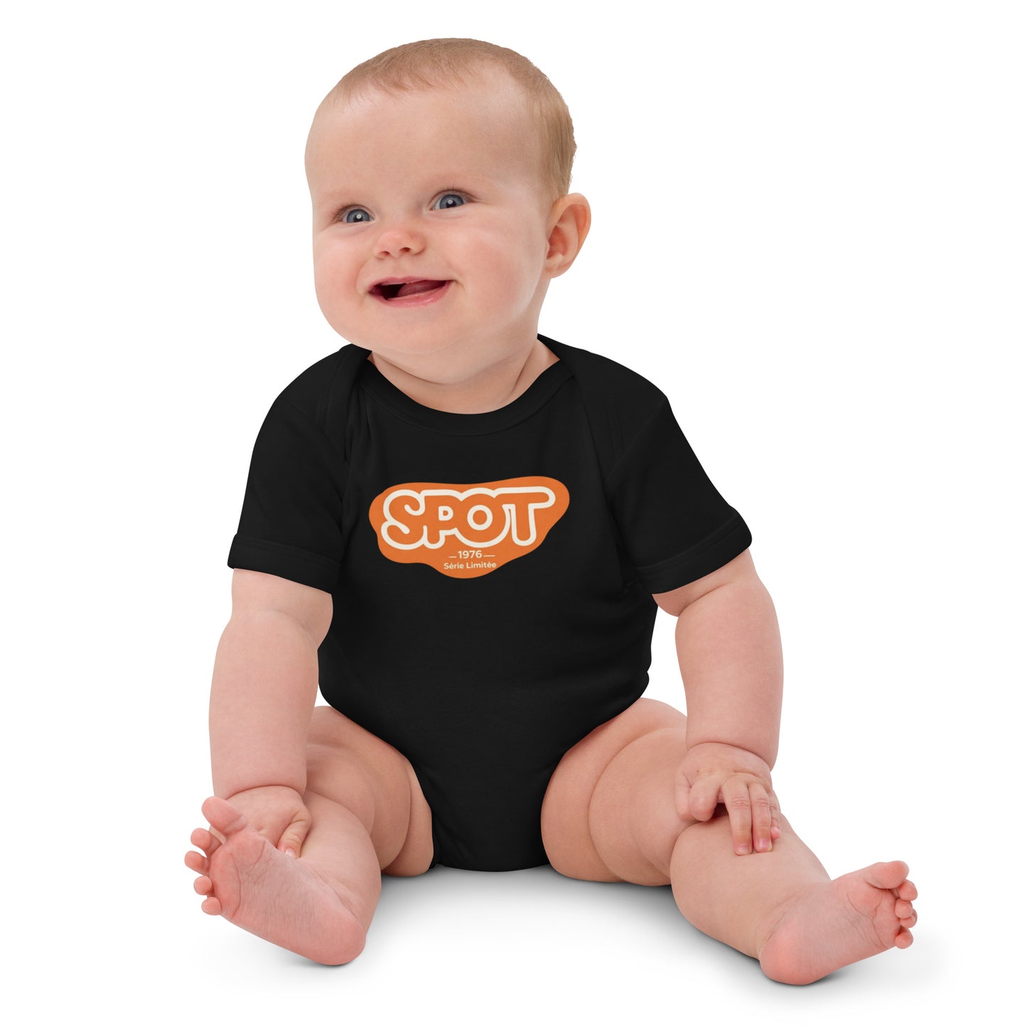 Body bébé Citroën 2CV Spot 1976 – Motif rétro | Collection spéciale