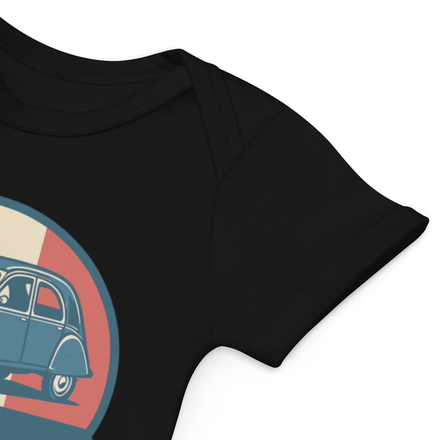 Barboteuse Bébé Bio – Citroën 2CV « C'est Magnifique »