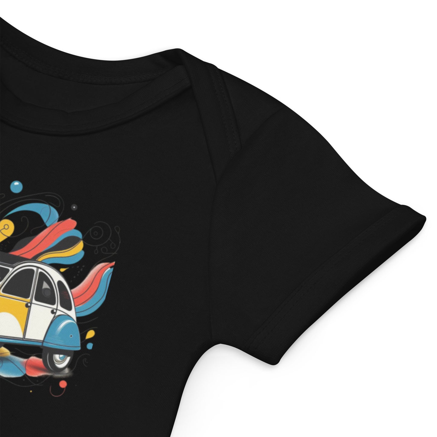 Body bébé bio – Design artistique inspiré de Joan Miró