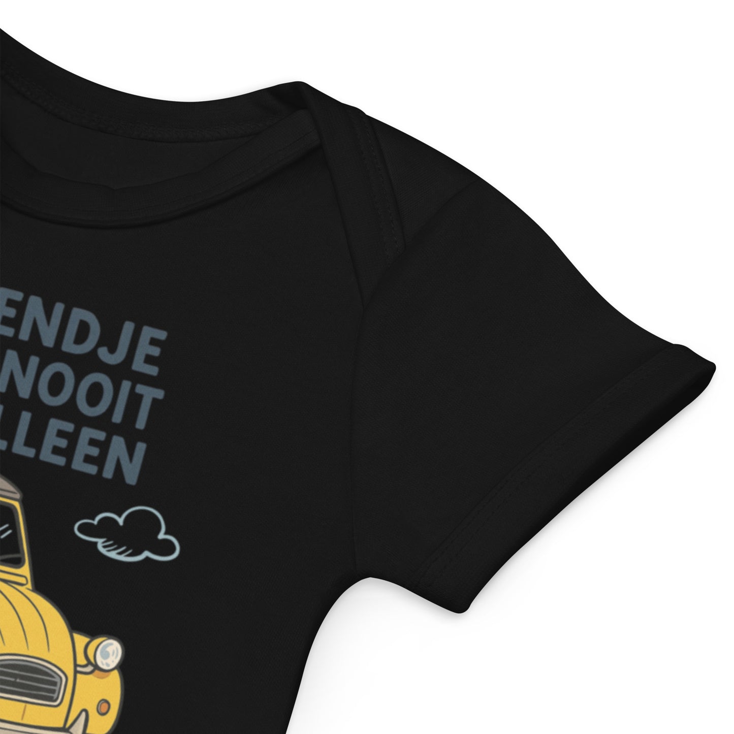 Body bébé bio – Dans ton Caneton tu n’es jamais seul