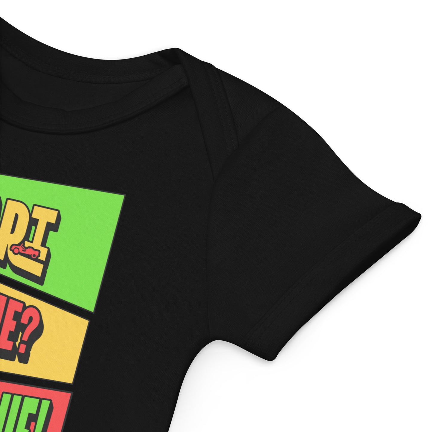 Barboteuse Bébé Bio – Citroën Méhari "Plastique ? Fantastique !"