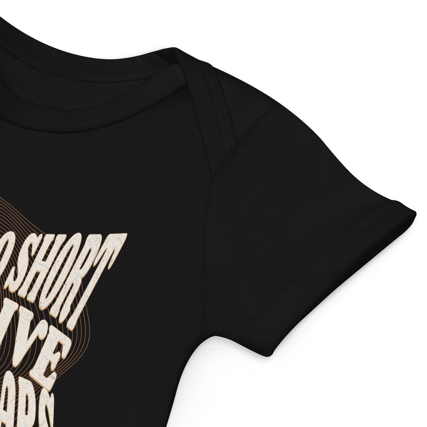 Barboteuse bébé bio – Citroën Méhari « La vie est trop courte pour conduire des voitures ennuyeuses »