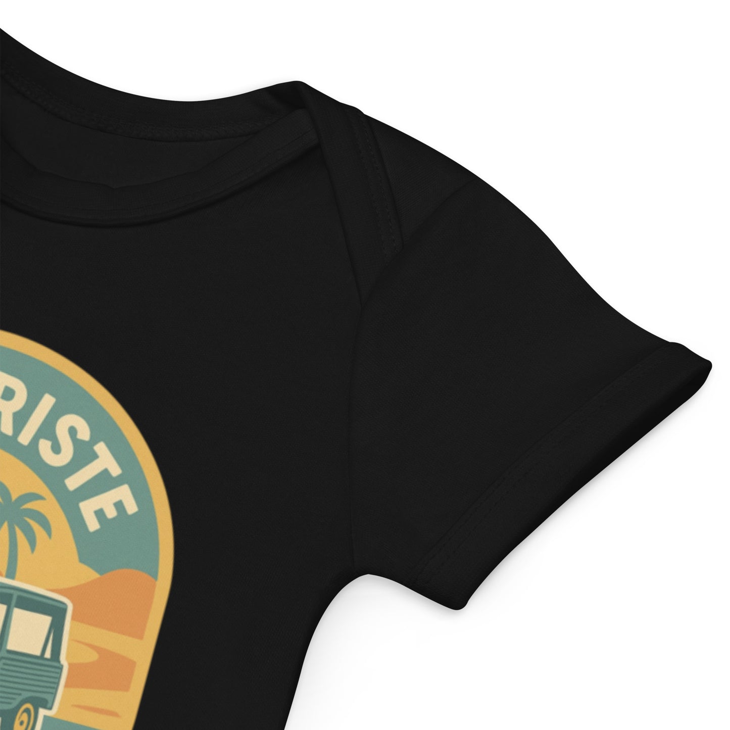 Biologische Baby Romper – Citroën Méhari “Méhariste”