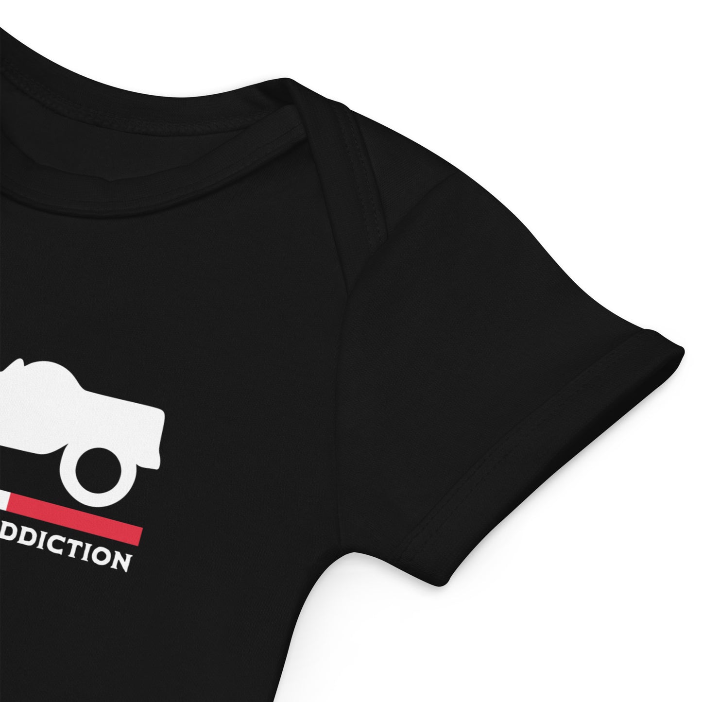 Biologische Baby Romper – Citroën Méhari “Love & Addiction”