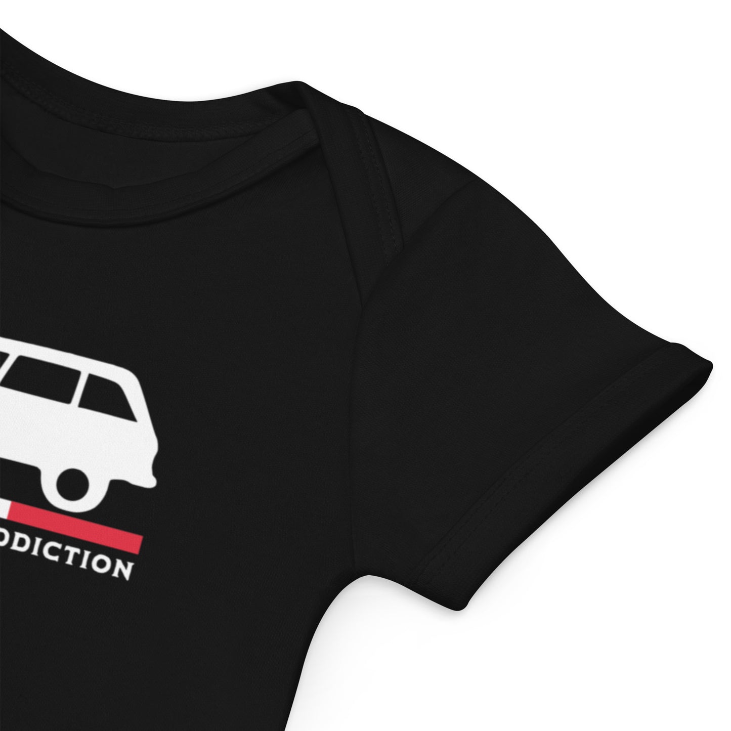 Barboteuse bébé bio – Citroën Ami 8 « Love & Addiction »