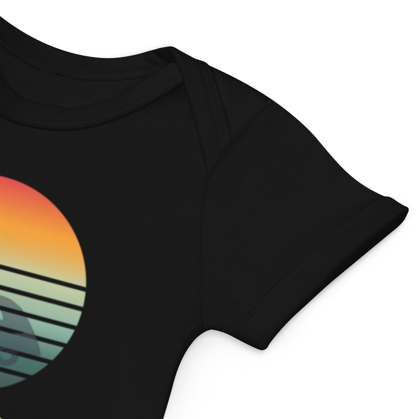 Barboteuse bio pour bébé – « Un autre jour au paradis »