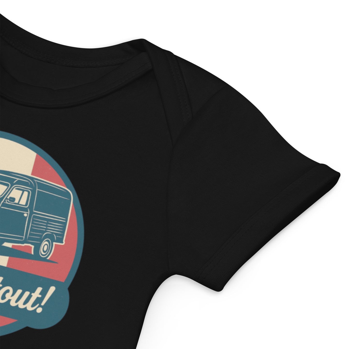 Barboteuse Bébé Bio – Citroën Dyane « Prête à tout ! »