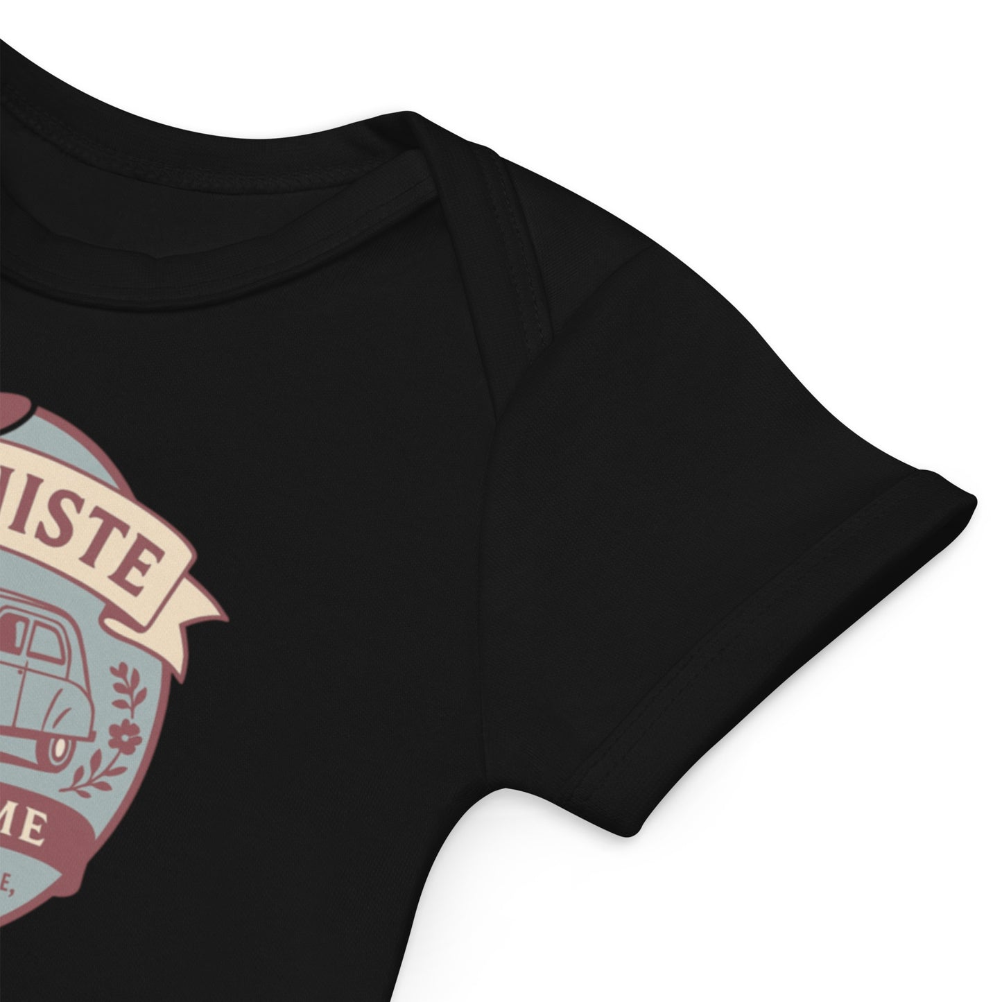 Barboteuse Bébé Bio – Citroën Dyane « Dyaniste dans l'âme »