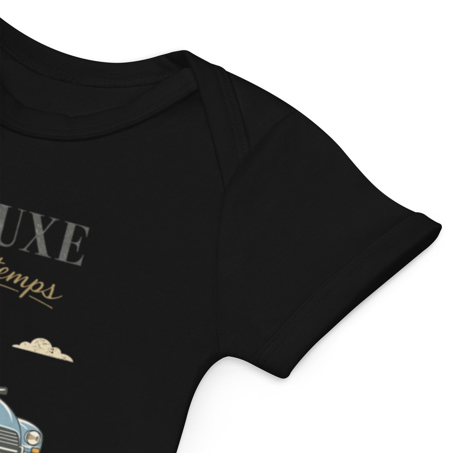 Le Luxe Baby Bodysuit in Organic Cotton – Citroën Dyane | Timeless French Style