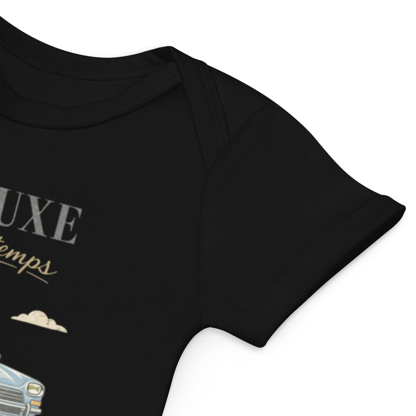 Le Body Bébé Luxe en Coton Bio – Citroën Ami 8 | Classique Français avec Personnage