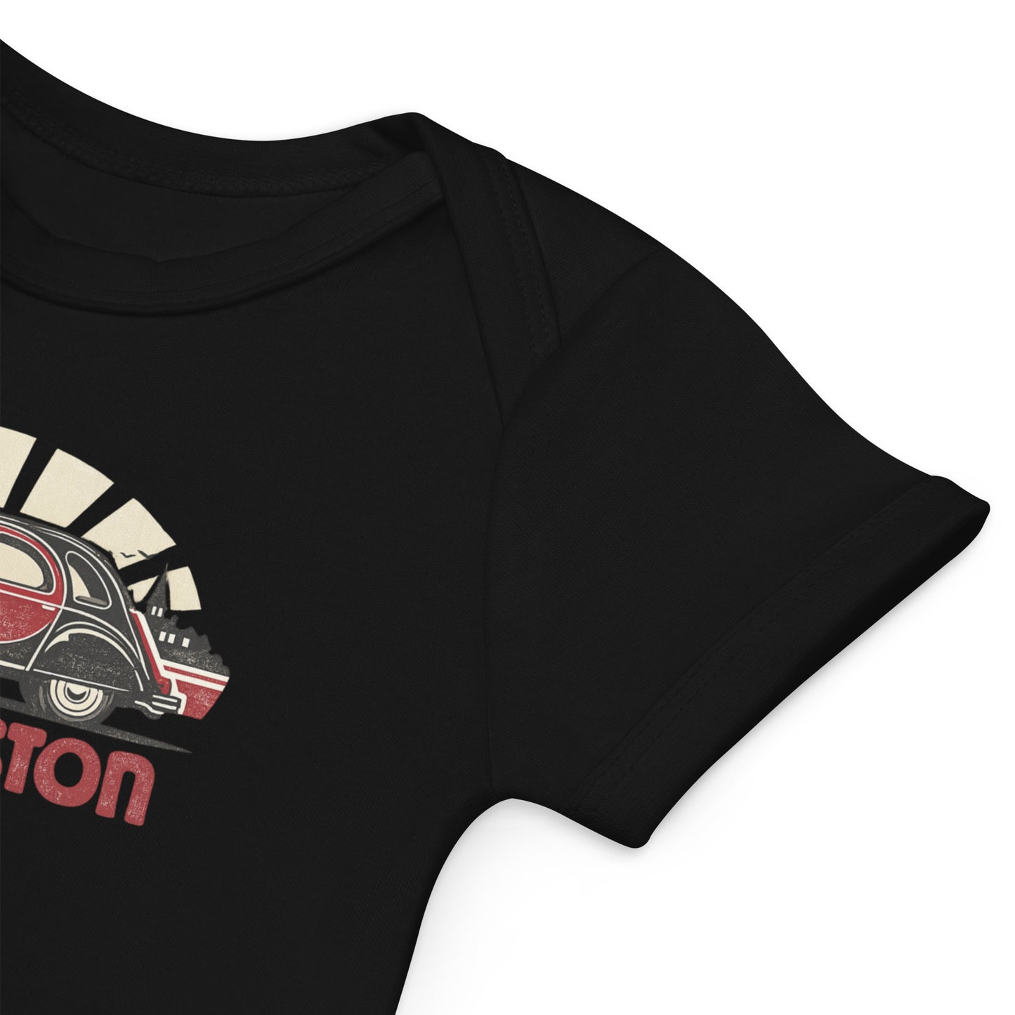 Body bébé 2CV Charleston – Design rétro | Collection spéciale
