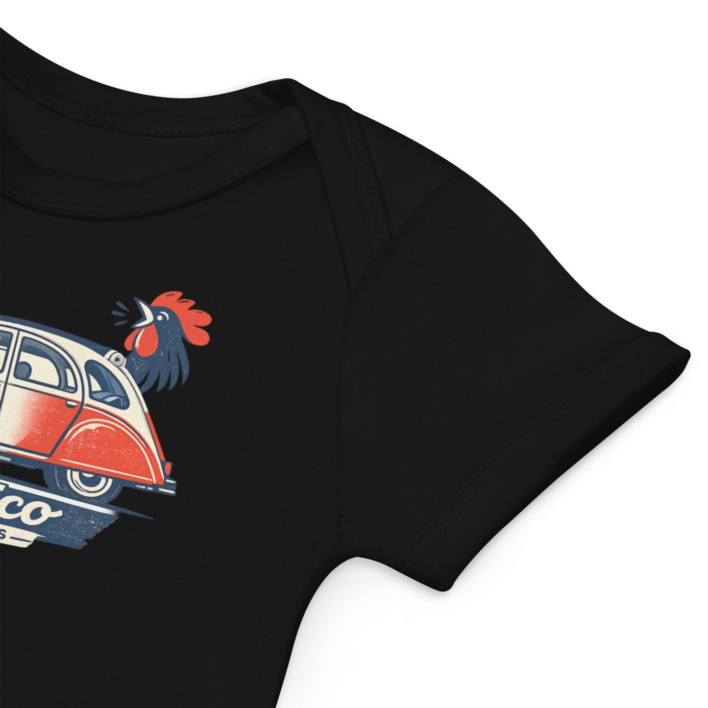 Body Bébé Citroën 2CV Cocorico – Esprit Français Design | Collections spéciales