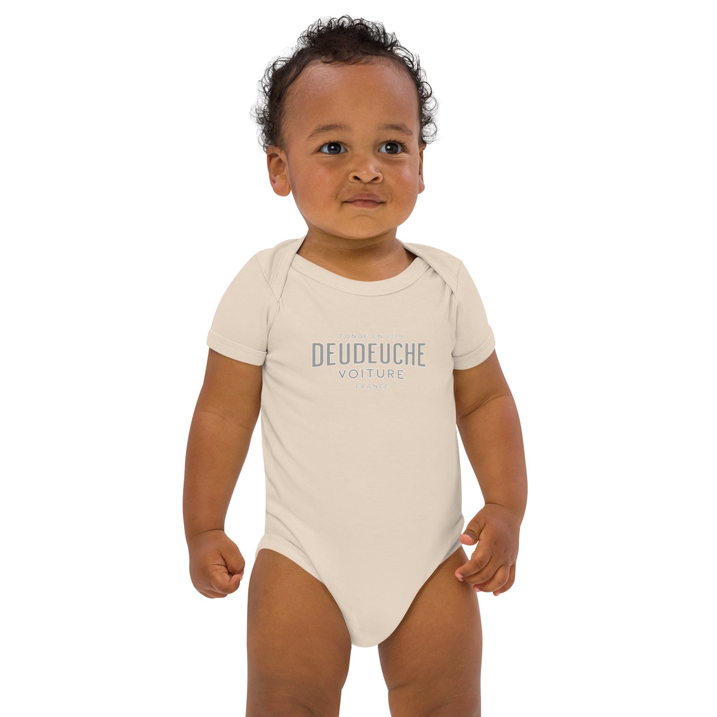Body Bébé Bio – Deudeuche Voiture Style Rétro Français