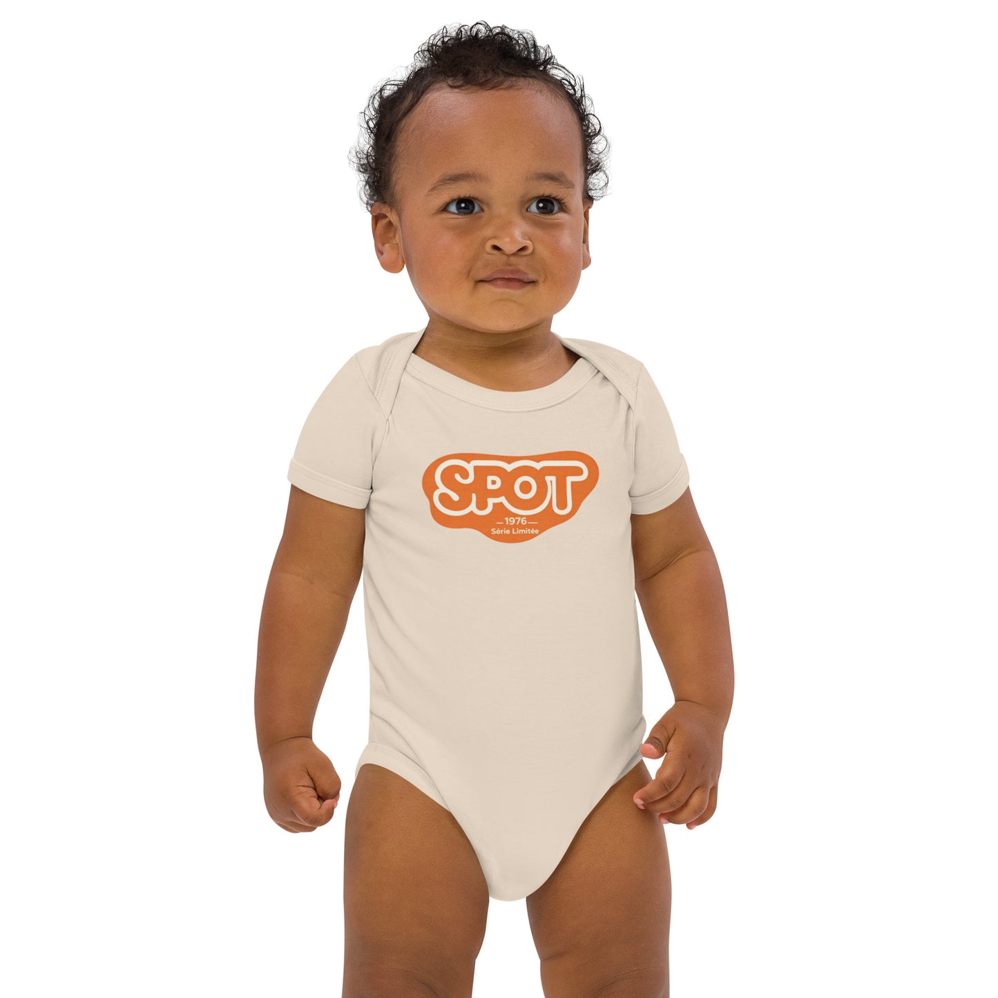 Body bébé Citroën 2CV Spot 1976 – Motif rétro | Collection spéciale