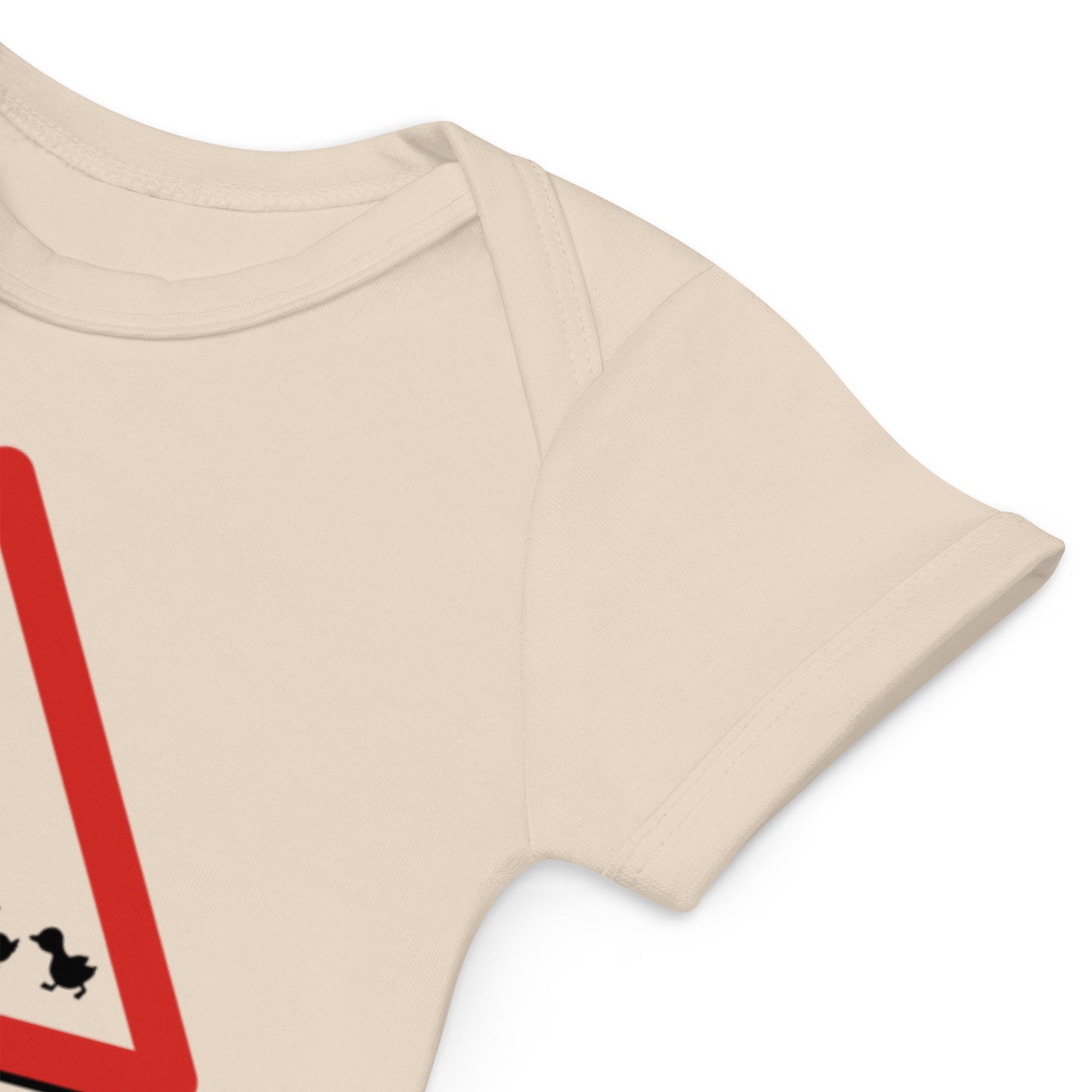 Barboteuse Bébé Bio – Citroën 2CV Design « Précaución »