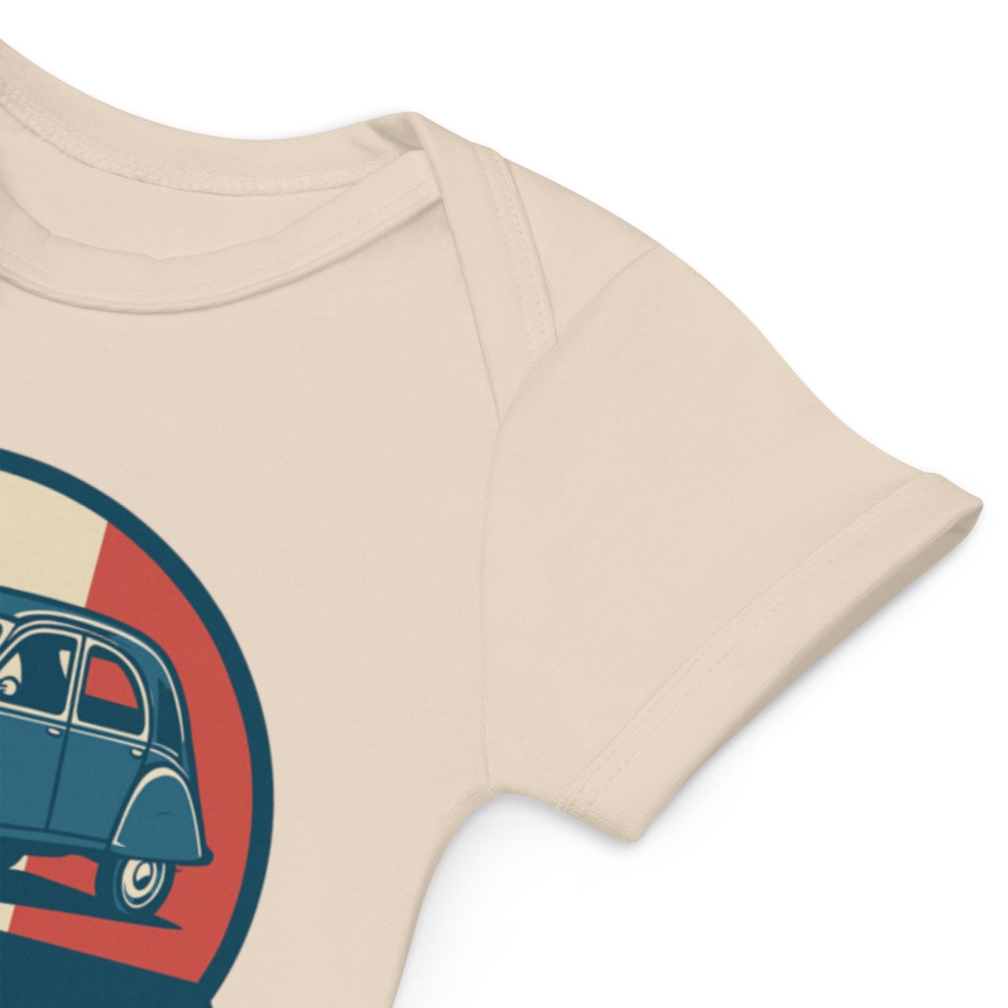 Barboteuse Bébé Bio – Citroën 2CV « C'est Magnifique »