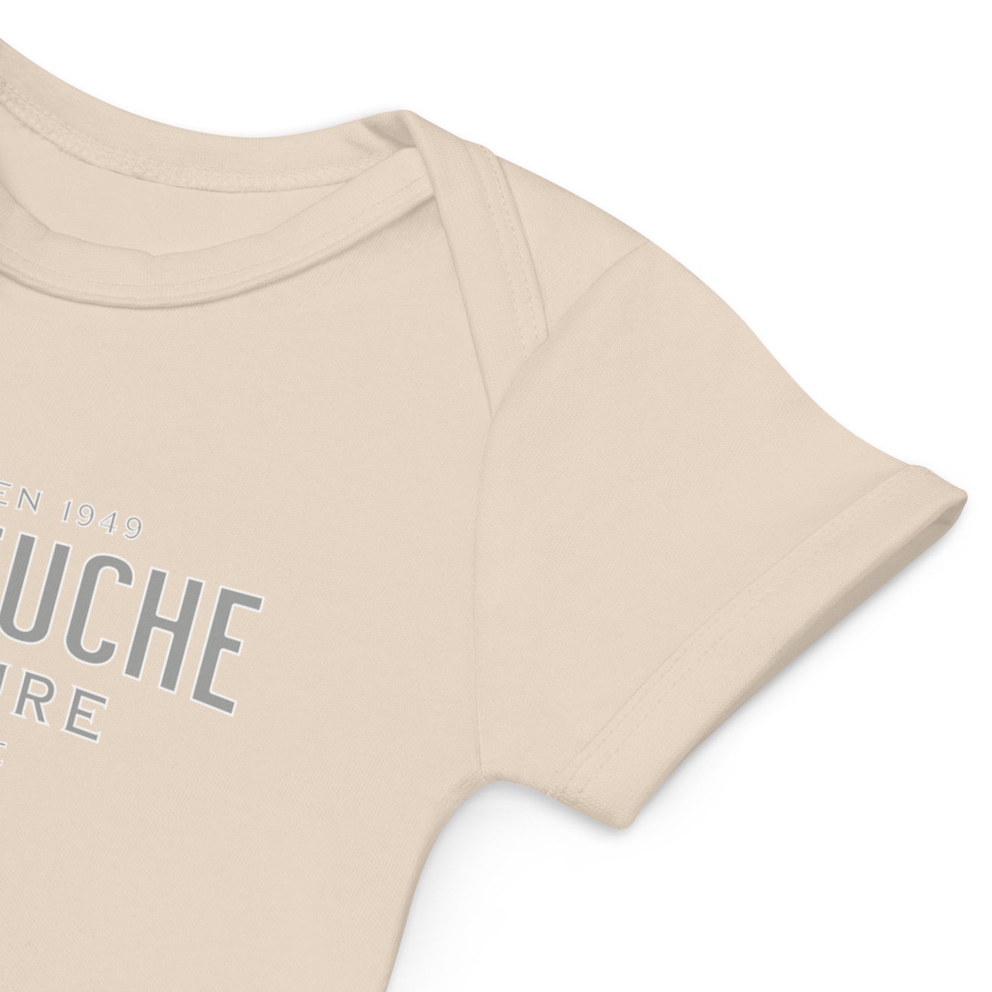 Body Bébé Bio – Deudeuche Voiture Style Rétro Français