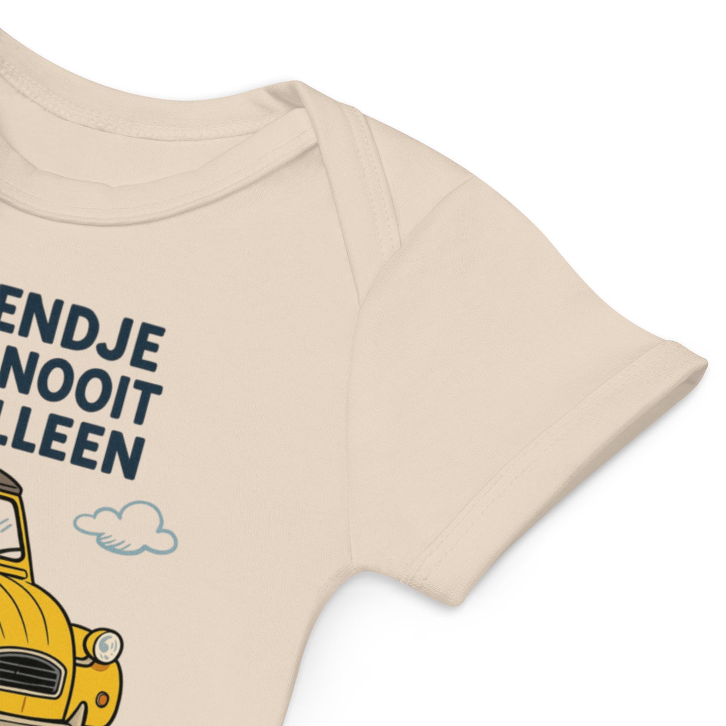 Body bébé bio – Dans ton Caneton tu n’es jamais seul